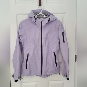 One Tooth Women's Light Purple Jacket
